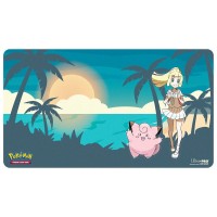 Pokémon Lillie ir Clefairy TCG žaidimo kilimėlis Ultra Pro